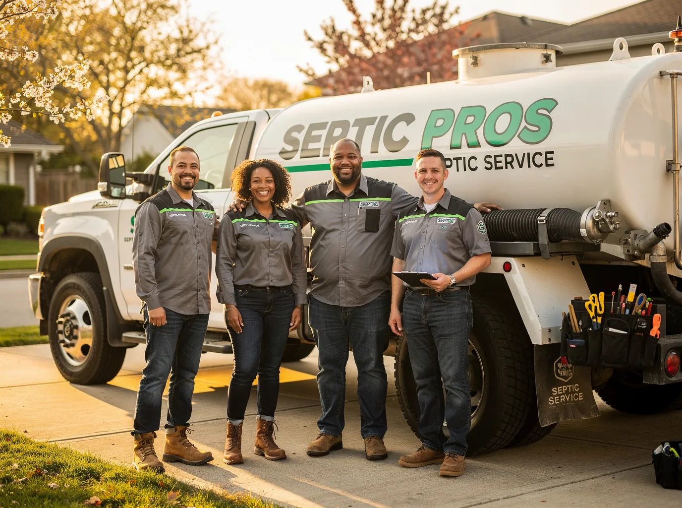 Septic Tank Pumping company in Higgins Lake, MI