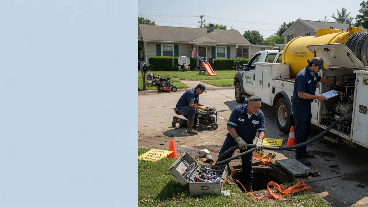 Septic Tank Pumping in Higgins Lake, MI near me